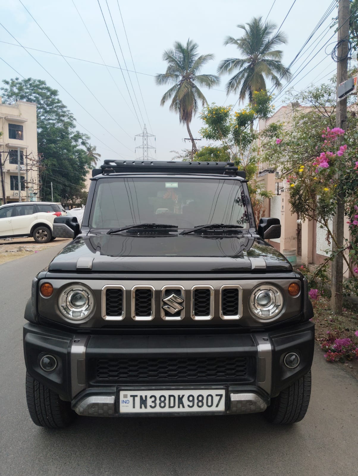 Maruti Suzuki Jimny Alpha MT
