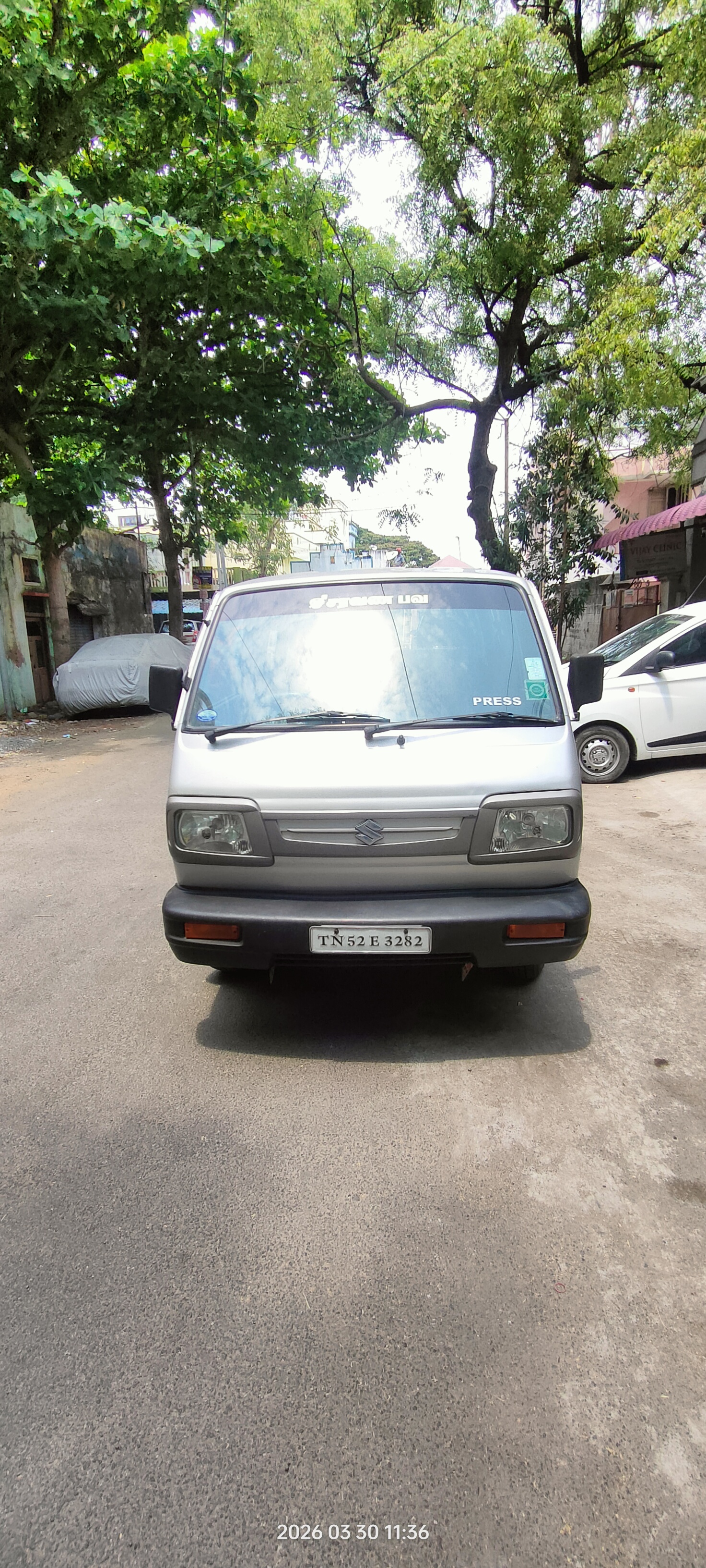 Maruti Suzuki Omni 8 seater