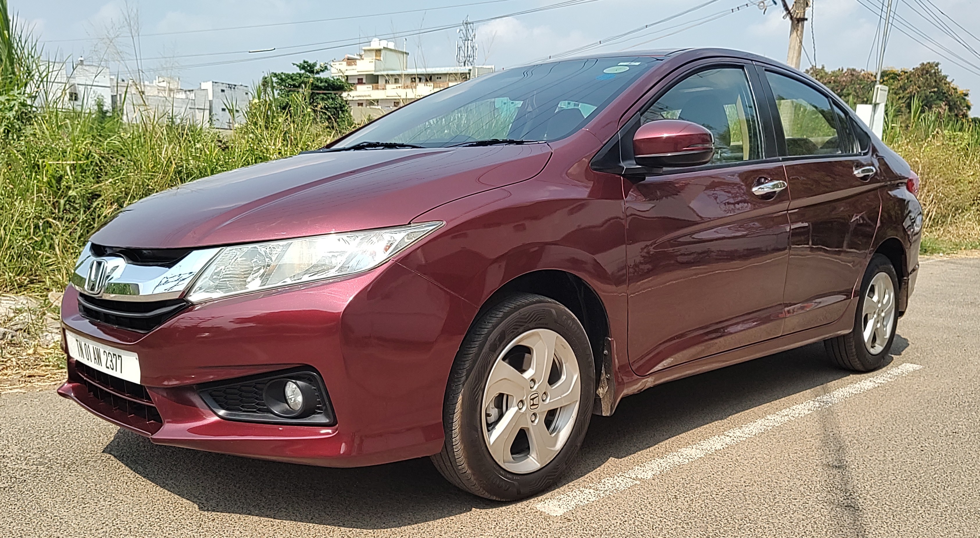 Honda City I DTEC VX Honda City I DTEC VX