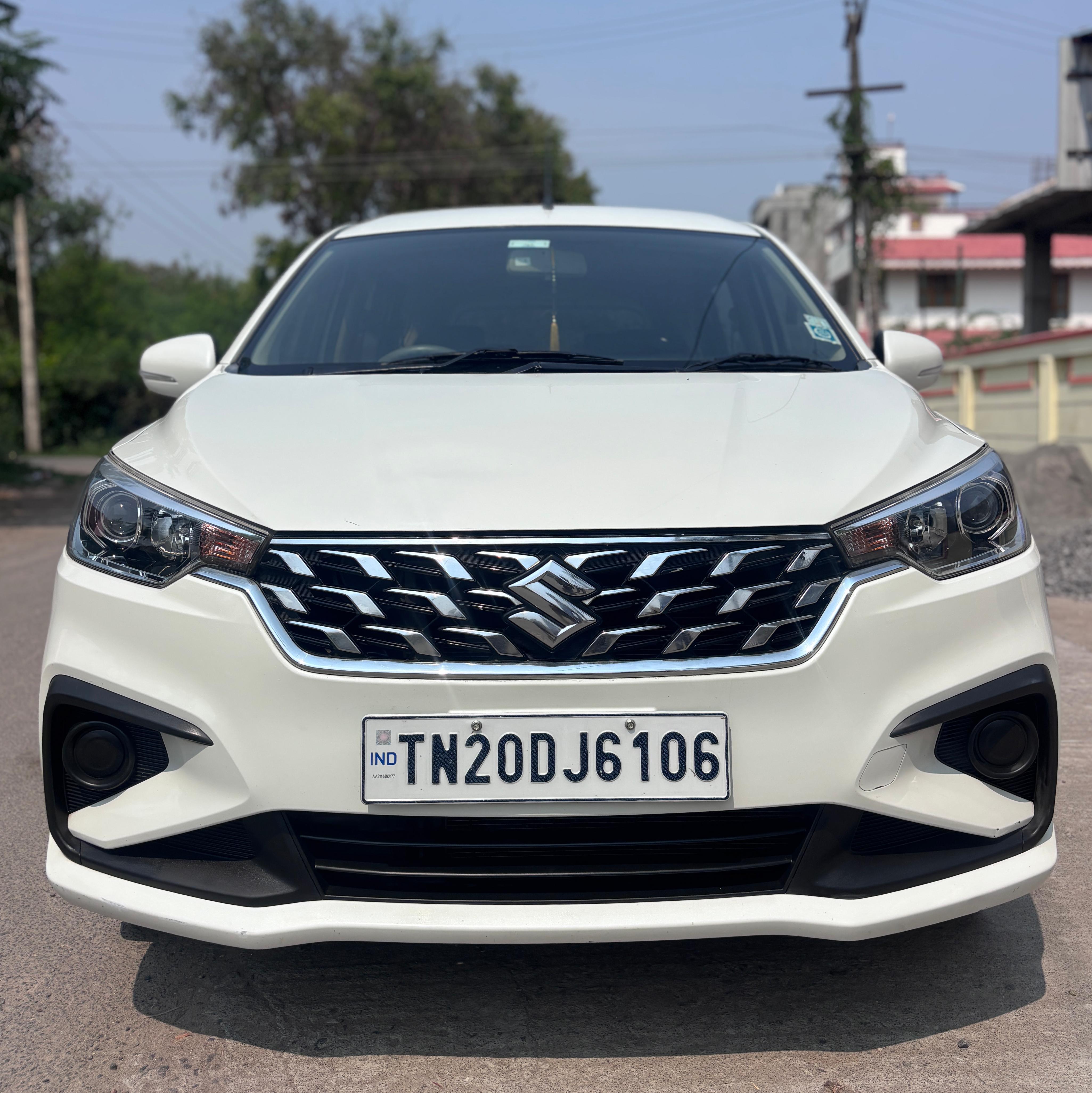 Maruti Suzuki Ertiga VXI CNG