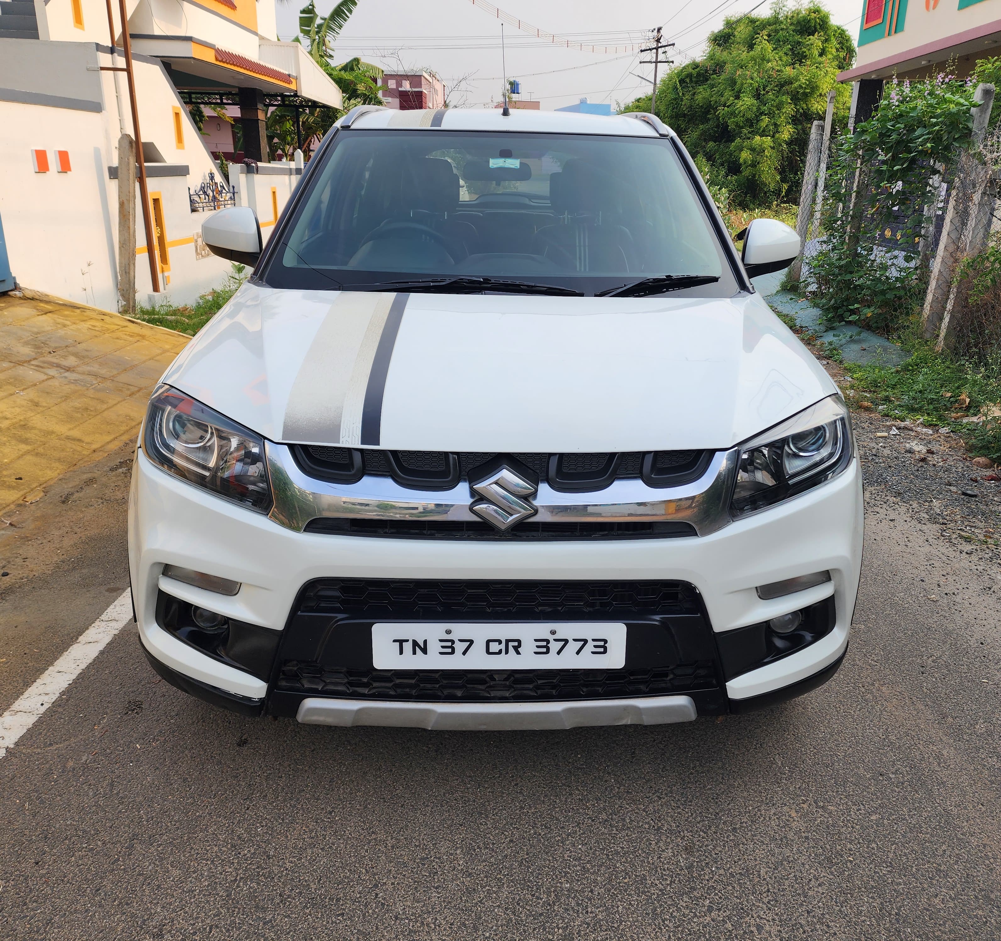 Maruti Suzuki Vitara Brezza ZDI