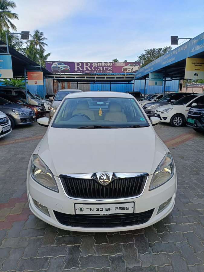 Skoda Rapid 1.6 TDI Ambition Plus