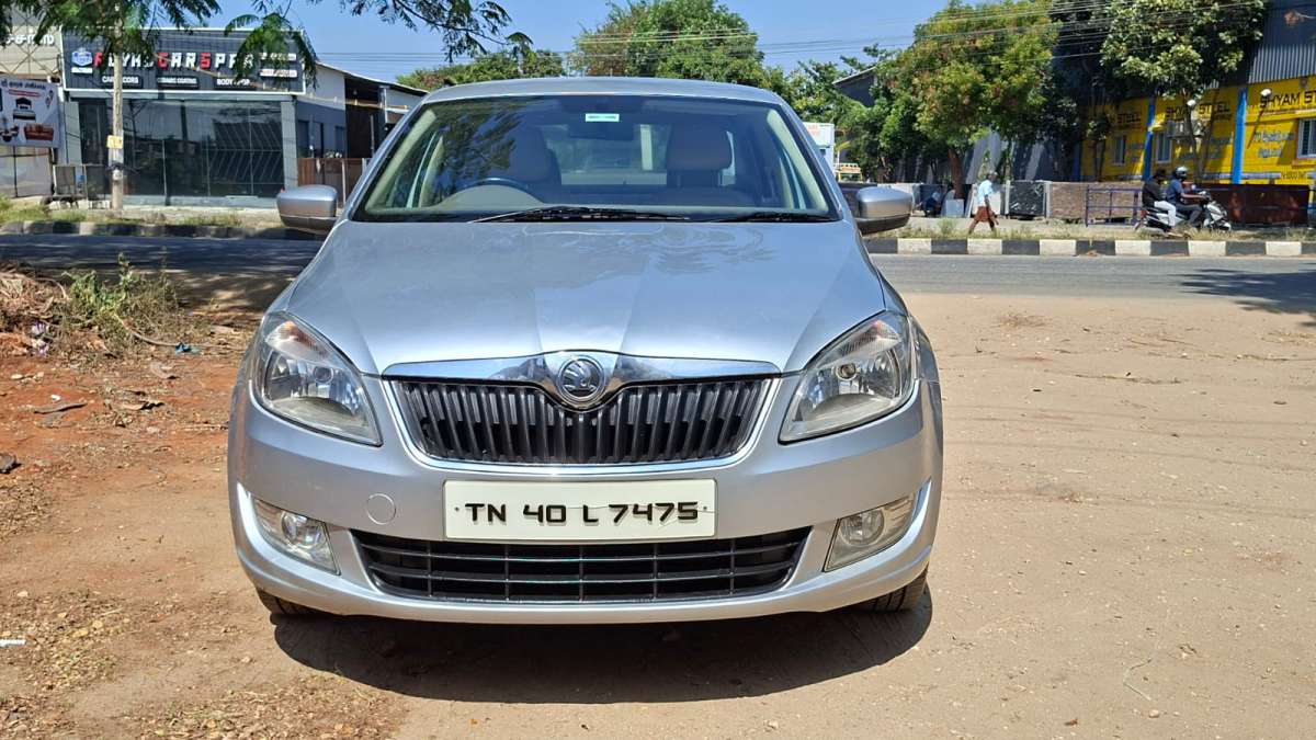 Skoda Rapid 1.5 TDI Ambition With Alloy Wheel