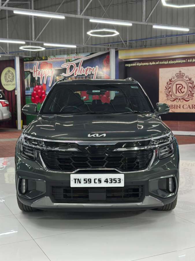 Kia Seltos GTX Plus