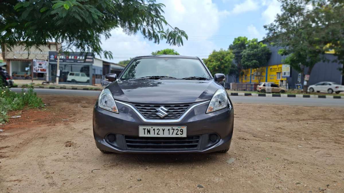 Maruti Suzuki Baleno Delta