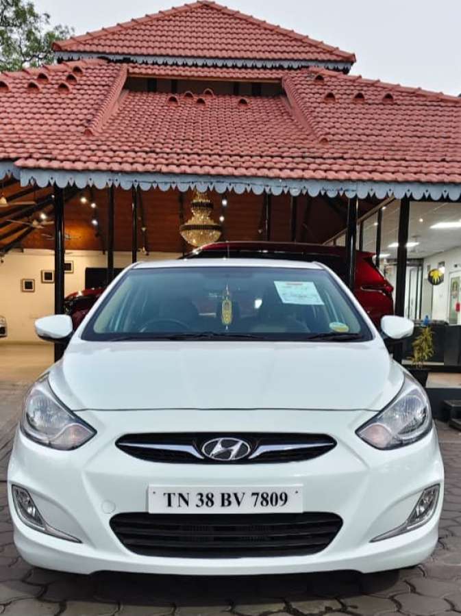 Hyundai Verna SX 1.6