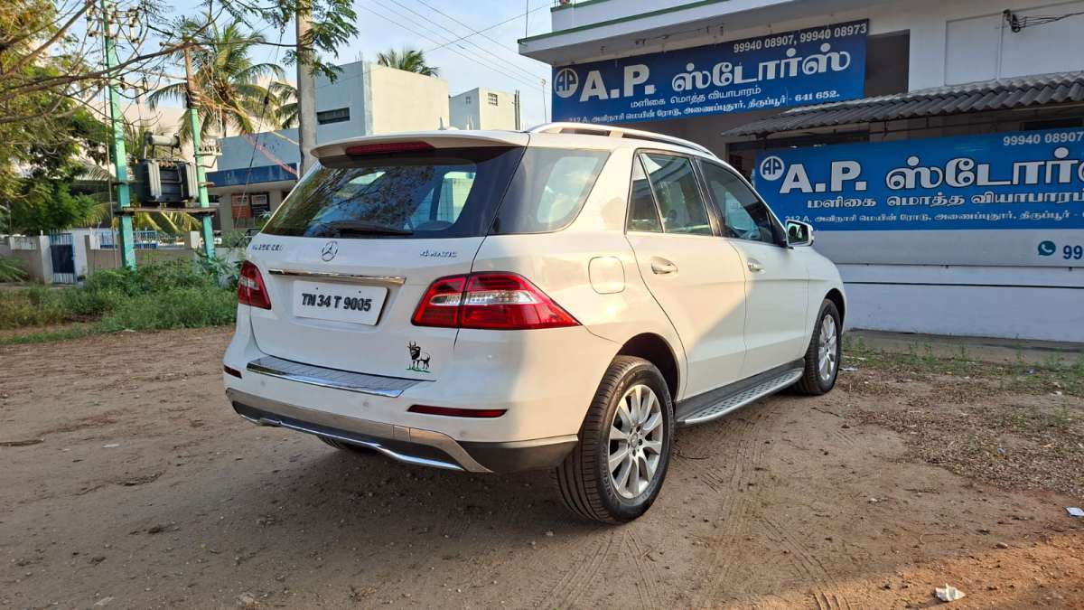 Mercedes Benz ML Class