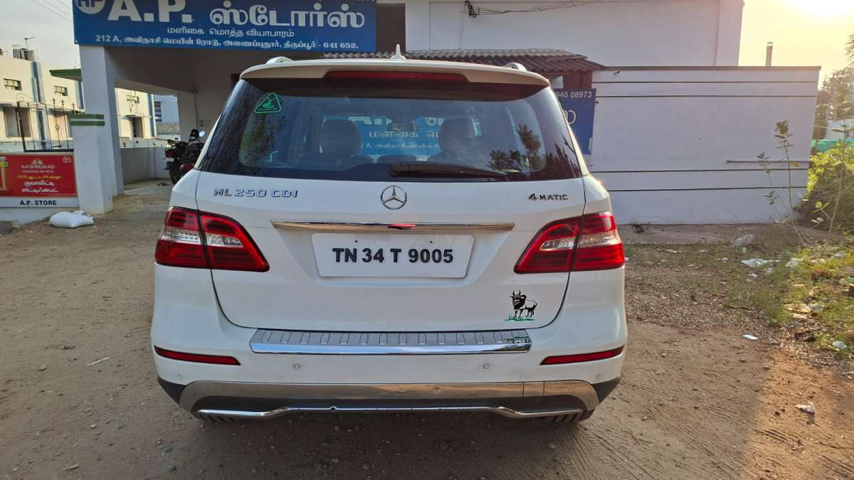 Mercedes Benz ML Class - Image 4