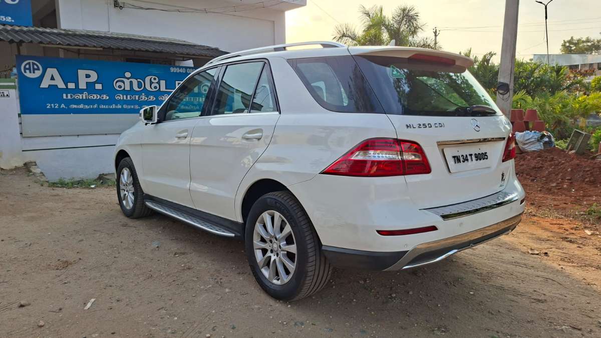 Mercedes Benz ML Class - Image 6