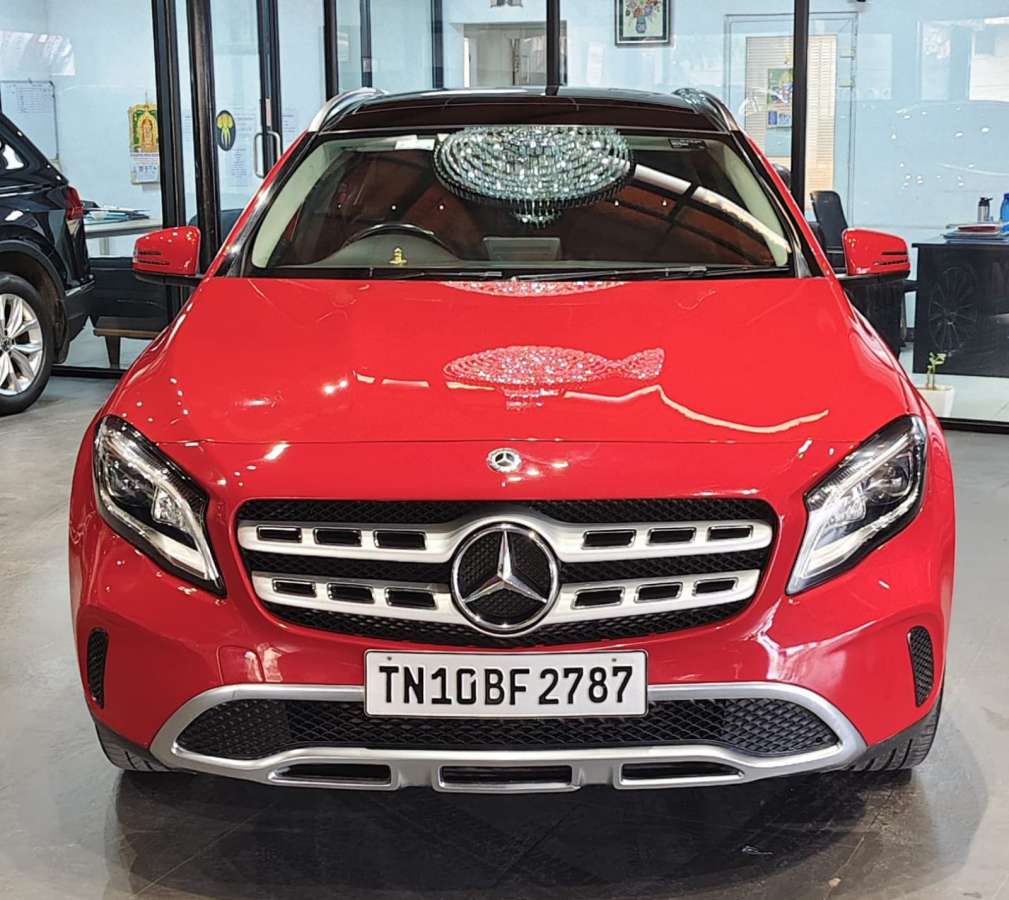 Mercedes Benz GLA