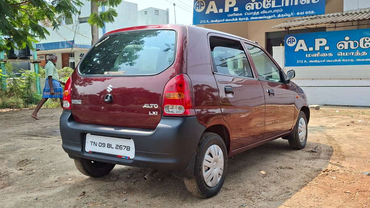 Maruti Suzuki Alto - Image 7