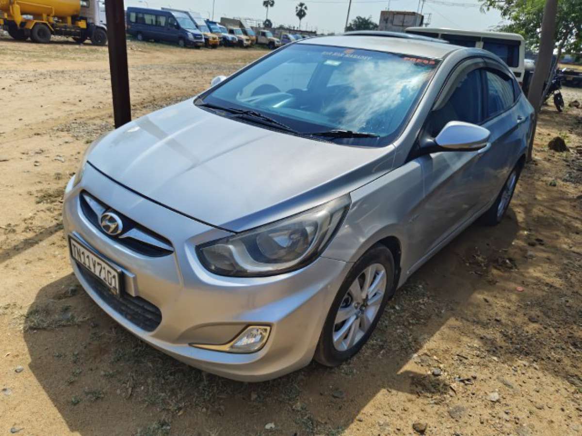 Hyundai Verna SX 1.6