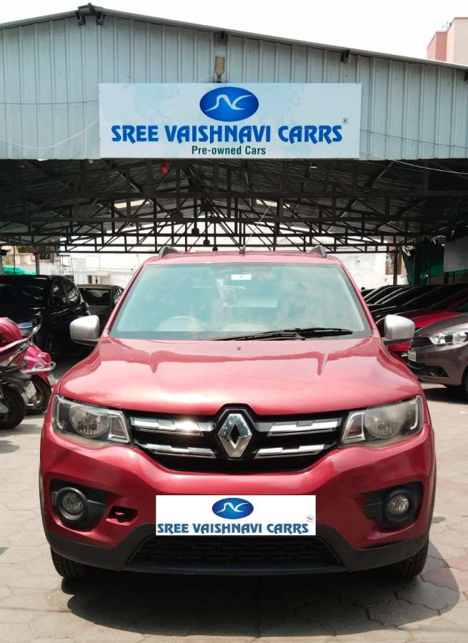 Renault Kwid 1.0 RXT Opt