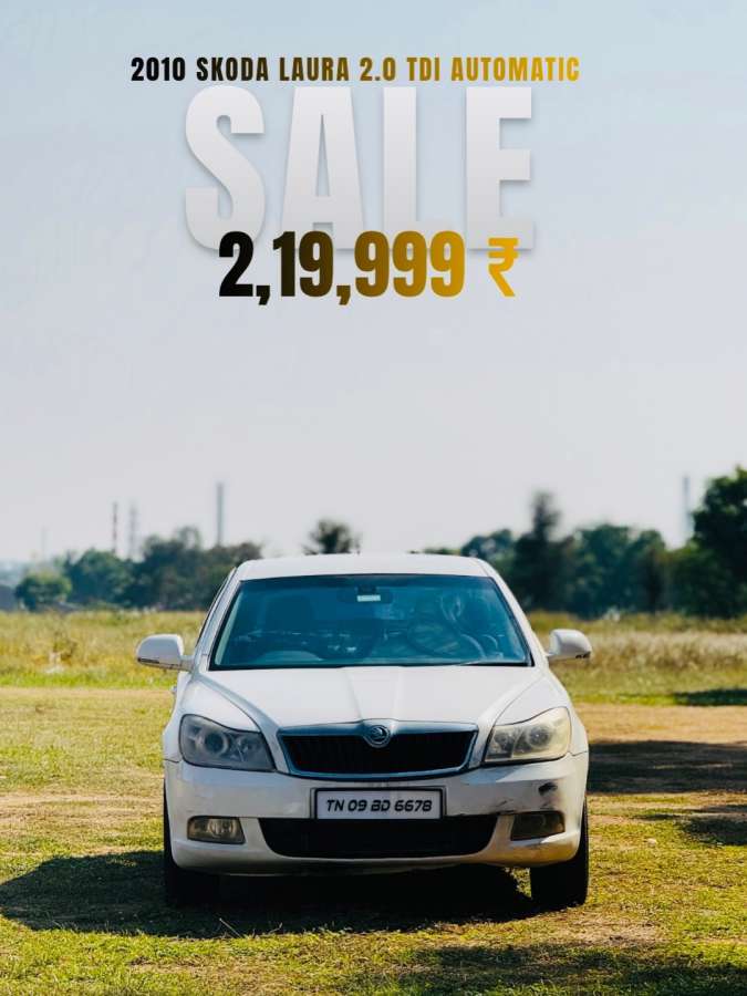 Skoda Laura Ambiente 2.0 TDI CR AT