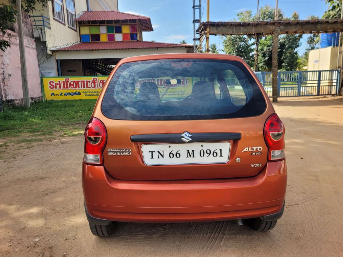 Maruti Suzuki Alto K10 - Image 8