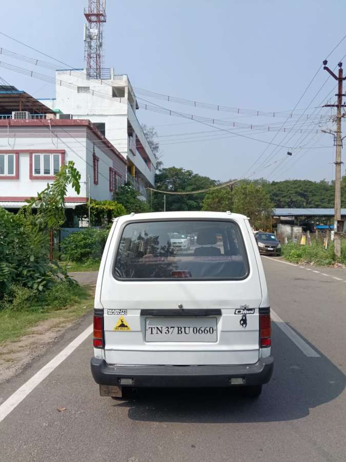 Maruti Suzuki Omni - Image 10