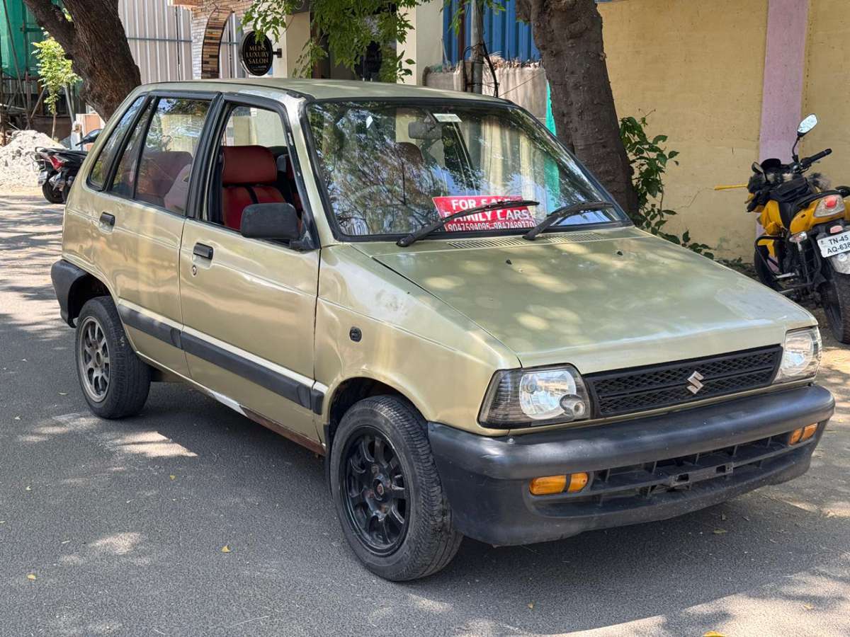 Maruti Suzuki 800