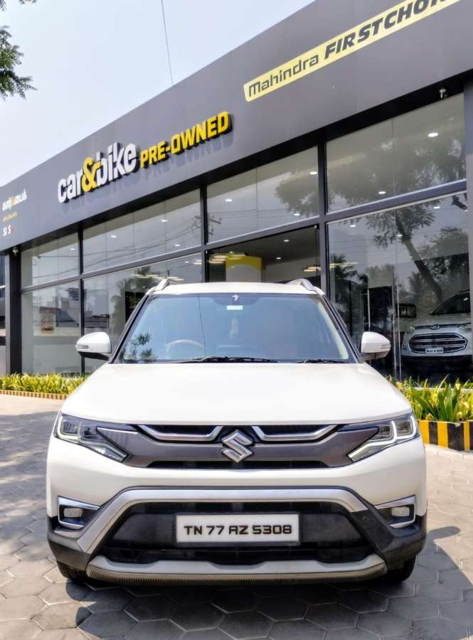 Maruti Suzuki Vitara Brezza ZXI