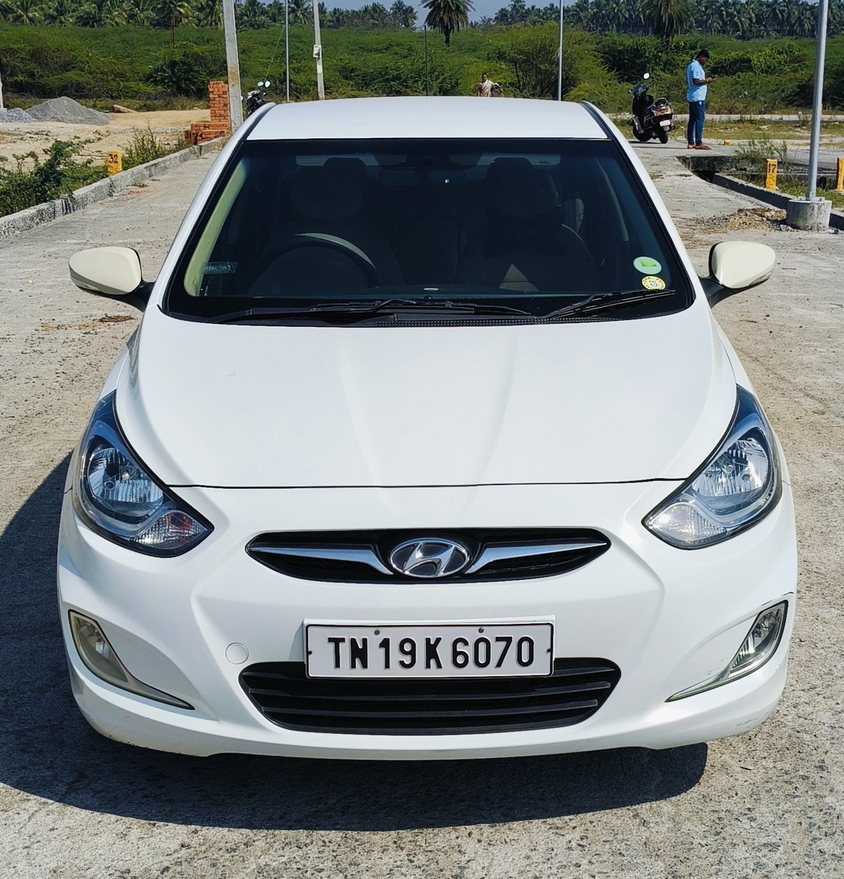 Hyundai Verna SX
