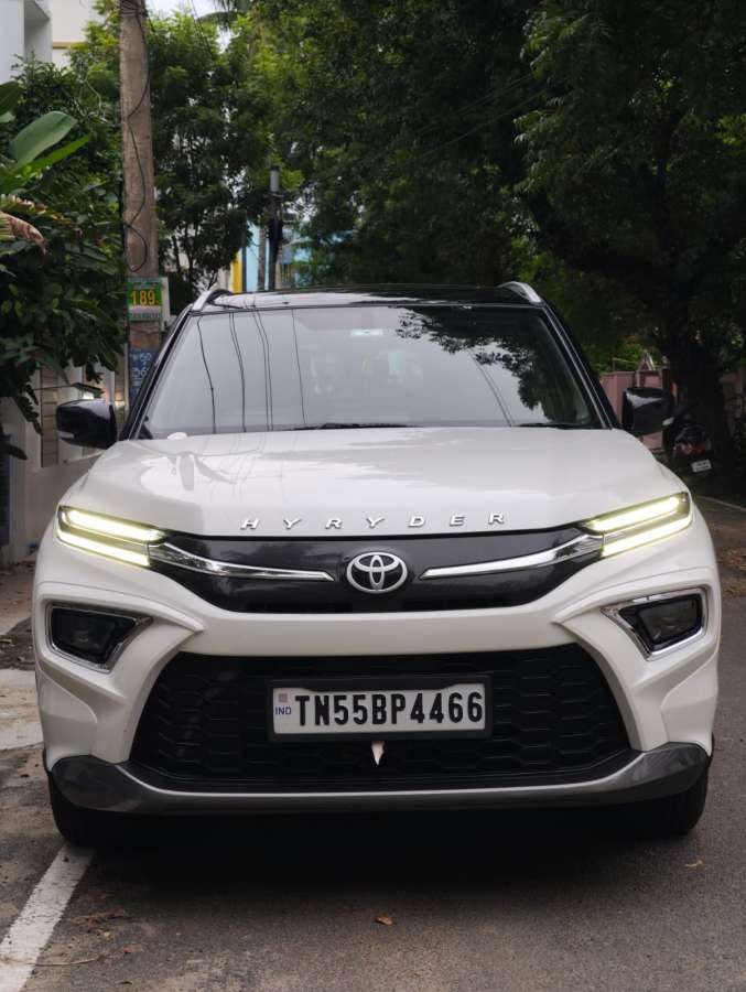 Toyota Urban Cruiser Hyryder