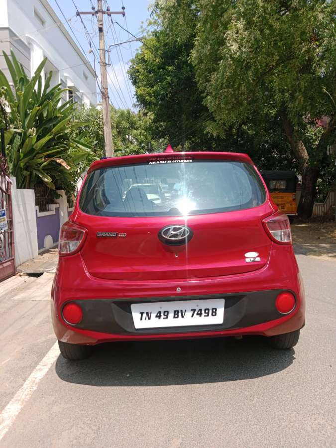 Hyundai Grand I10