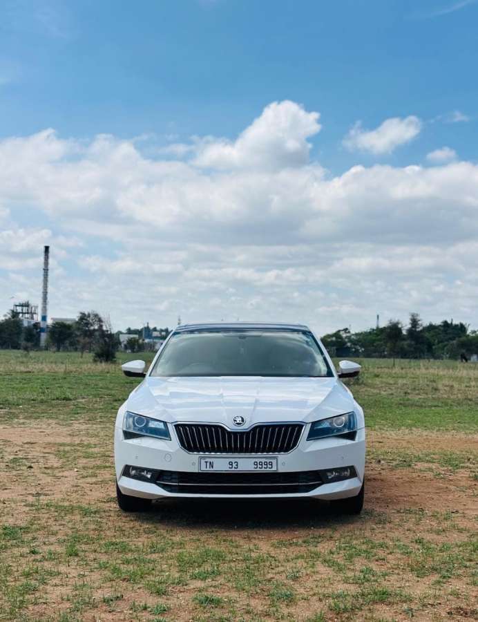 Skoda Superb 2.0 TDI sportline