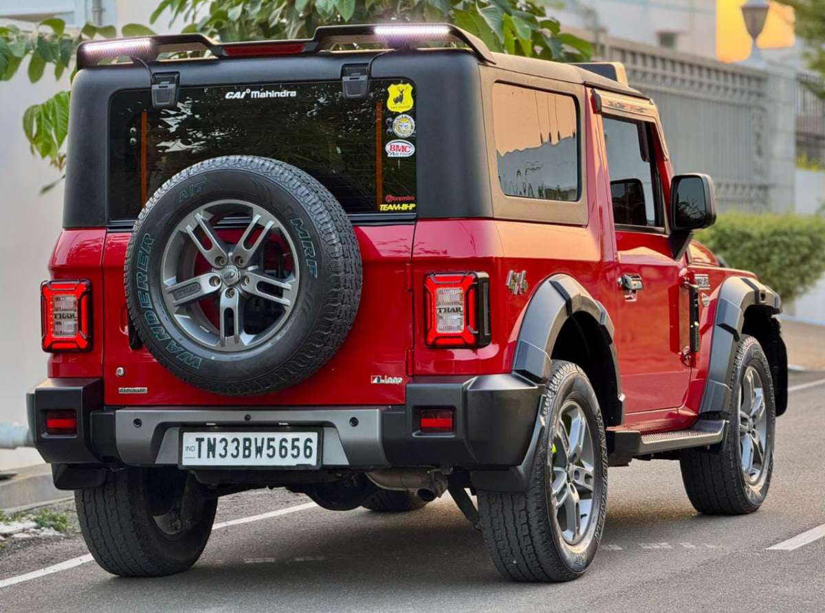 Mahindra Thar - Image 7