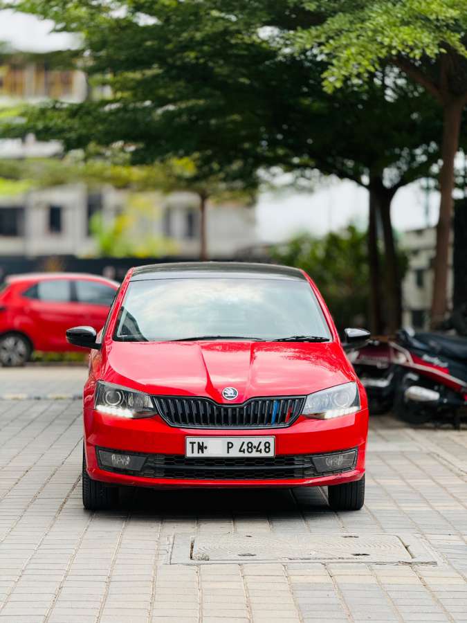 Skoda Rapid 1.5 TDI AT Monte Carlo