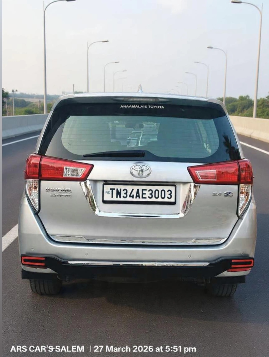 Toyota Innova Crysta - Image 6