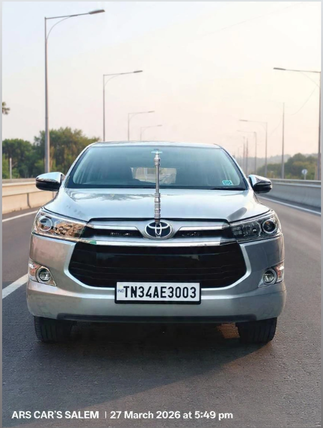 Toyota Innova Crysta