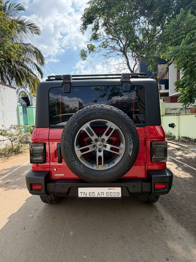 Mahindra Thar - Image 8