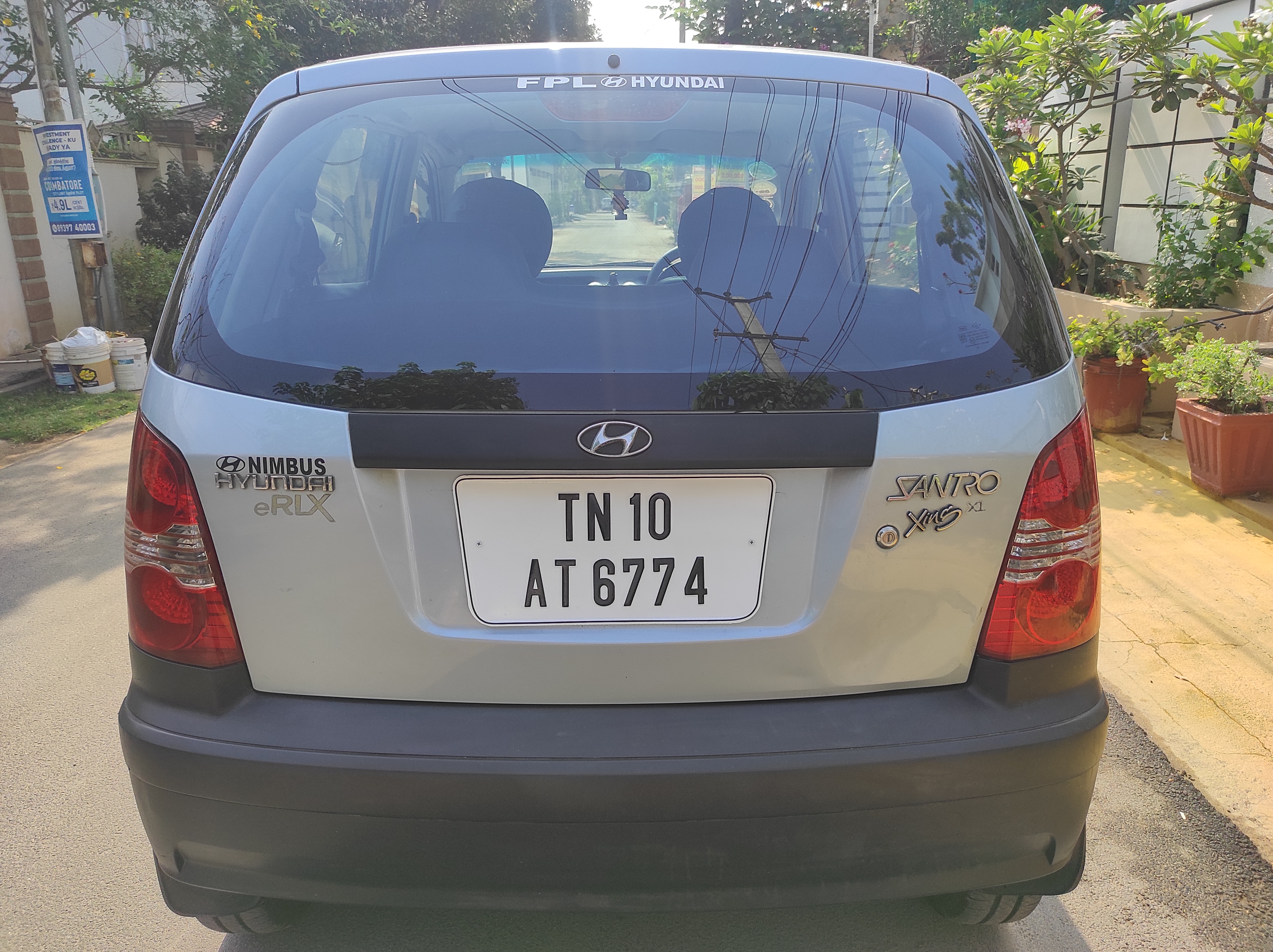 Hyundai Santro Xing - Image 4