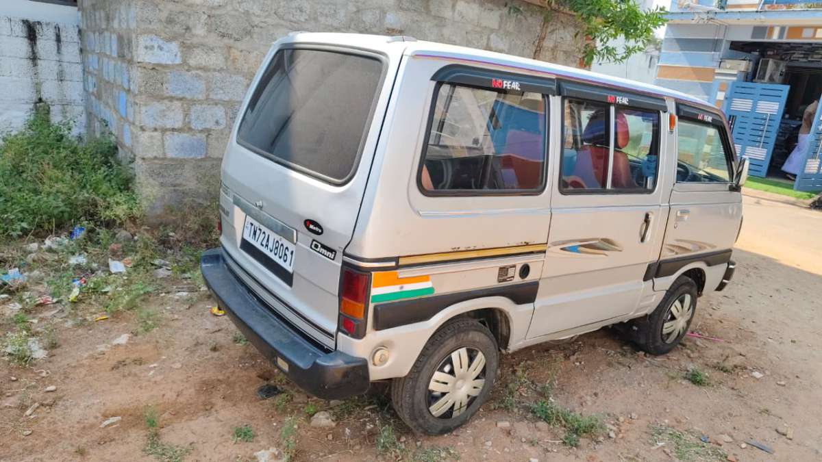 Maruti Suzuki Omni - Image 4