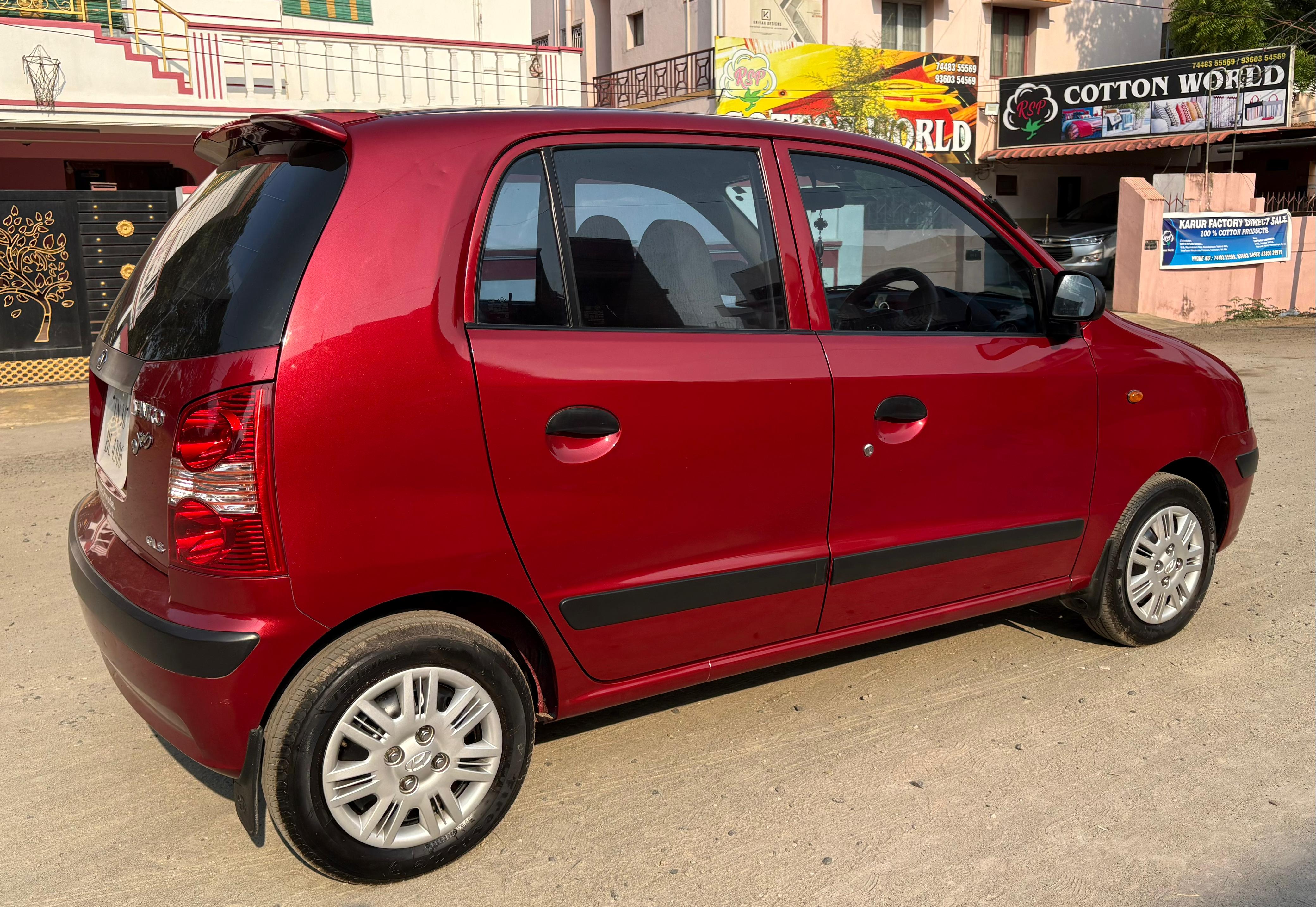 Hyundai Santro Xing - Image 3