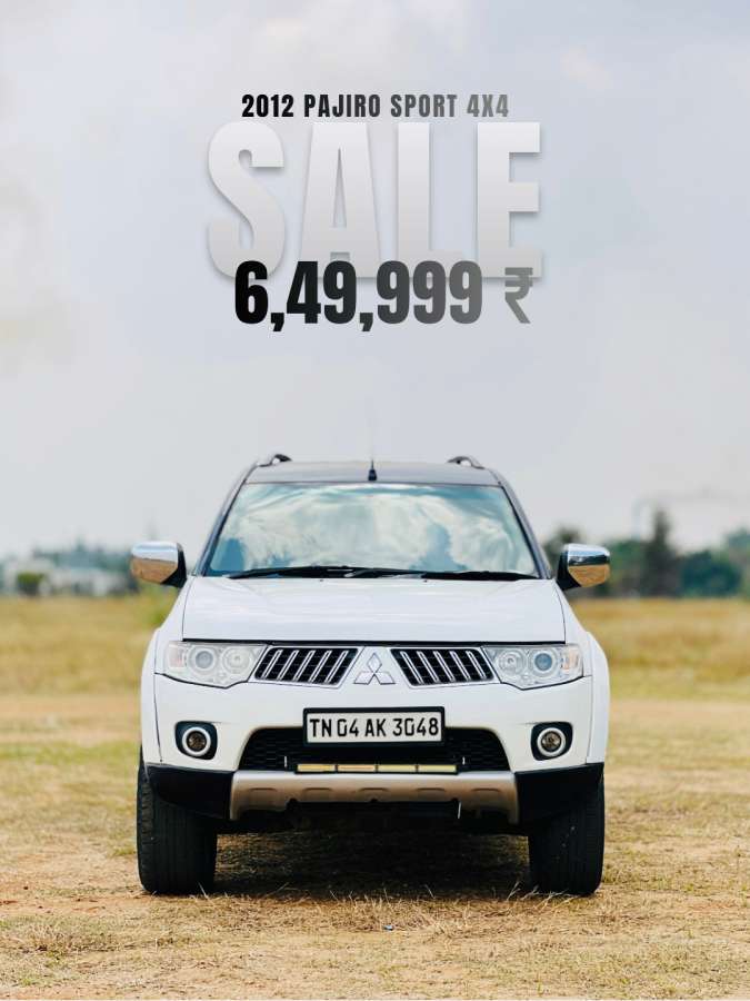 Mitsubishi Pajero Sport