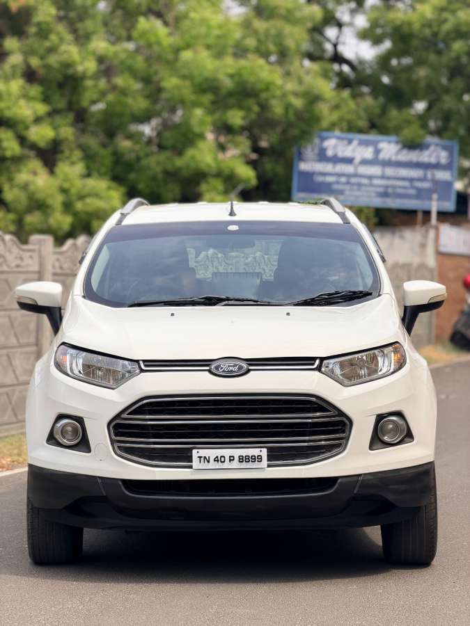 Ford Ecosport 1.5 Titanium TDCI