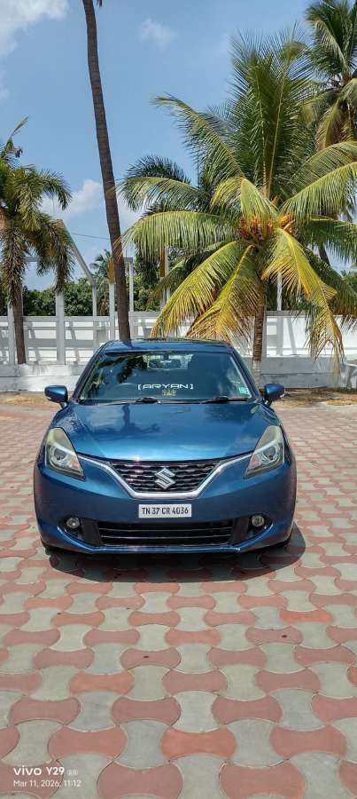 Maruti Suzuki Baleno Alpha