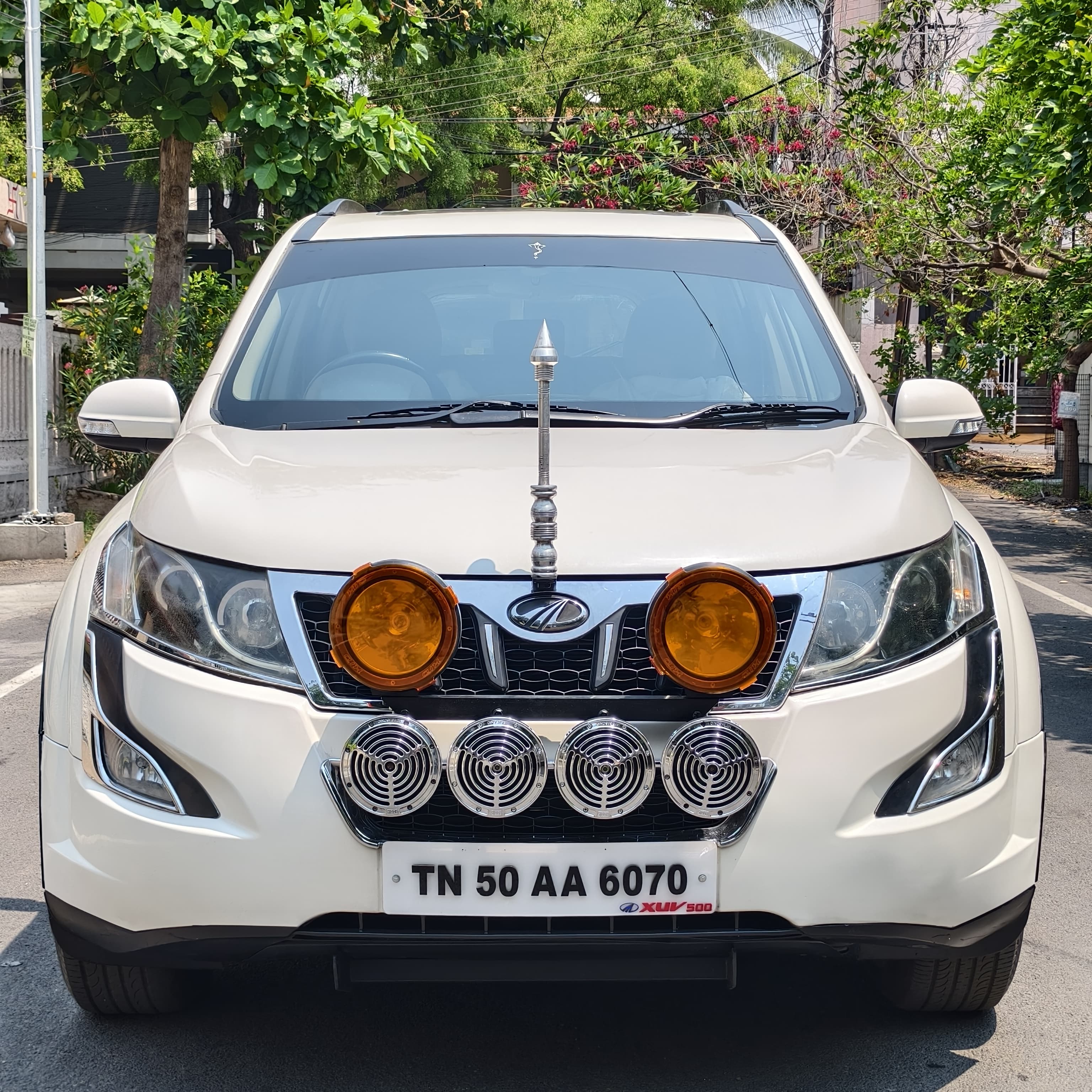 Mahindra XUV500