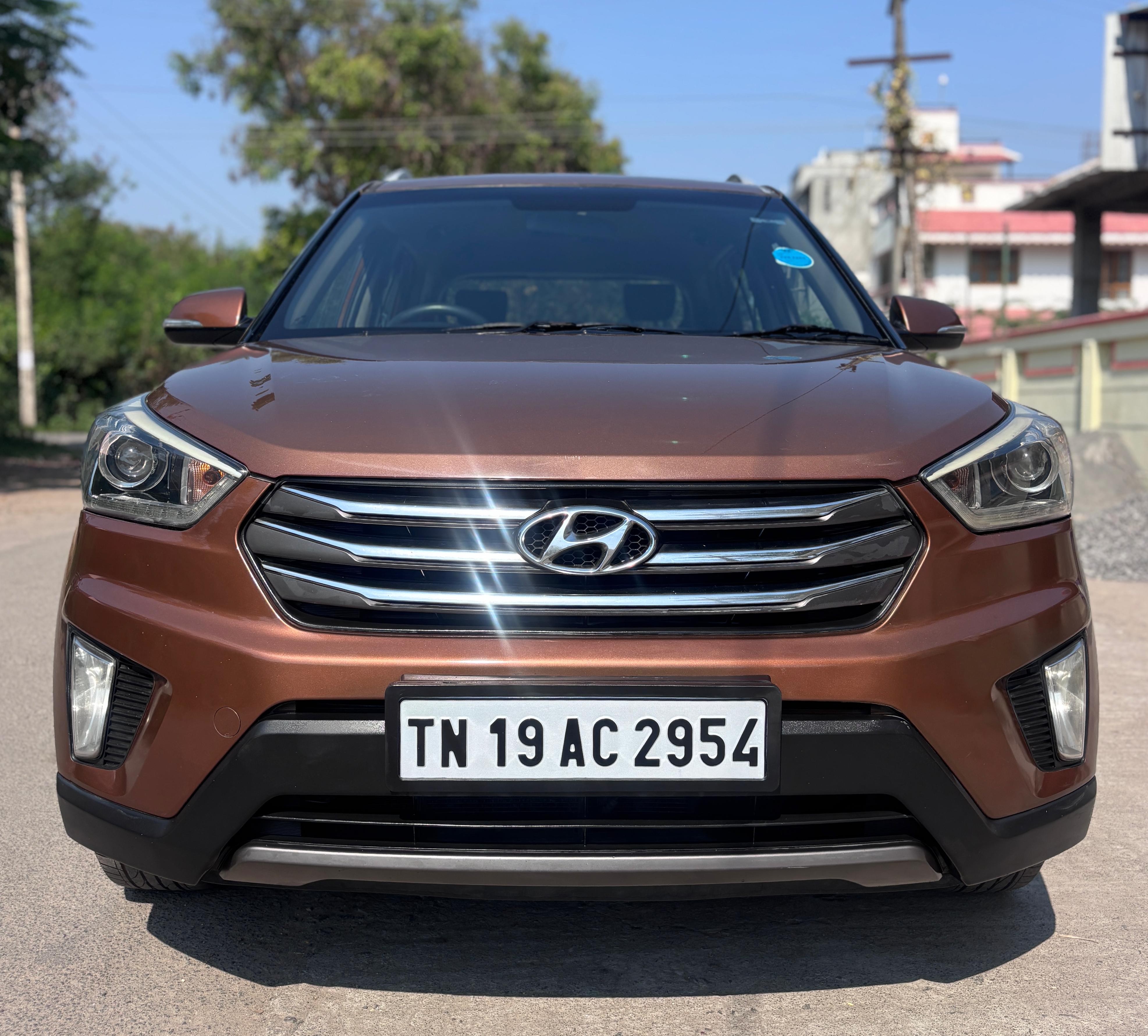 Hyundai Creta 1.6 SX Option
