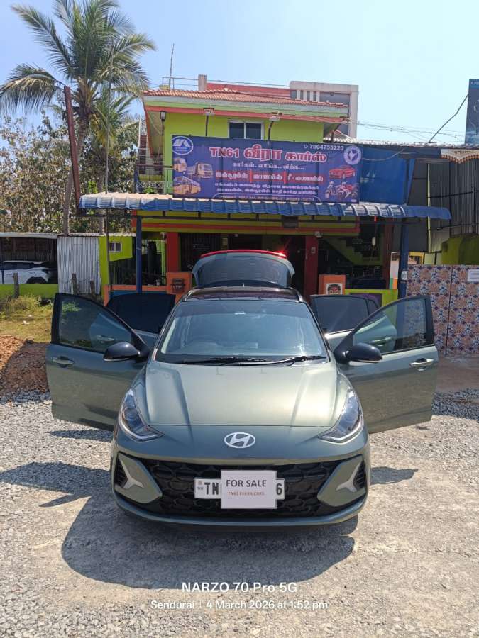 Hyundai Grand i10 Nios Sportz AMT