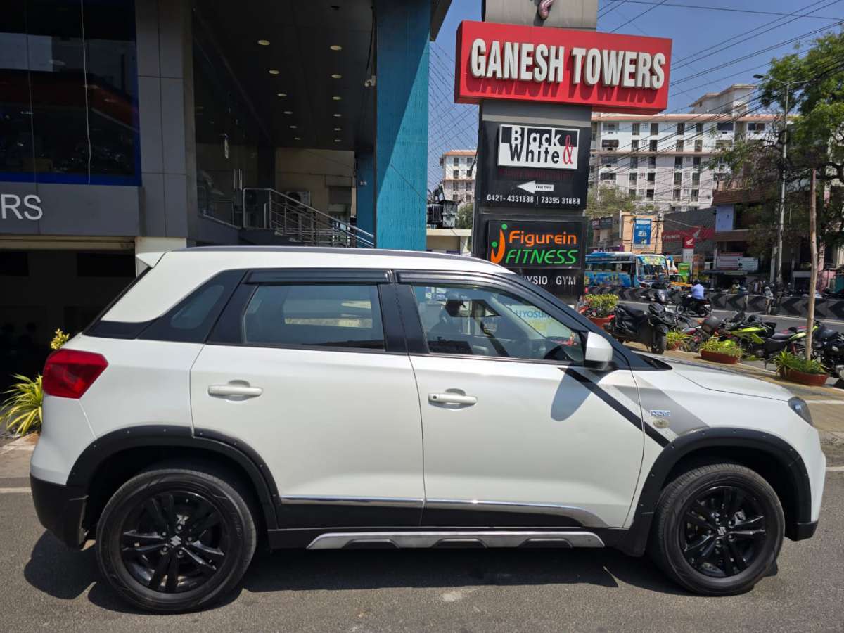 Maruti Suzuki Vitara Brezza