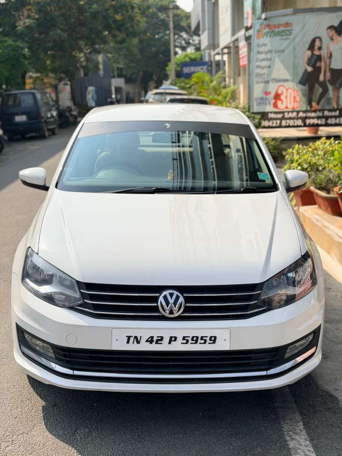 Volkswagen Vento 1.2 TSI Highline AT