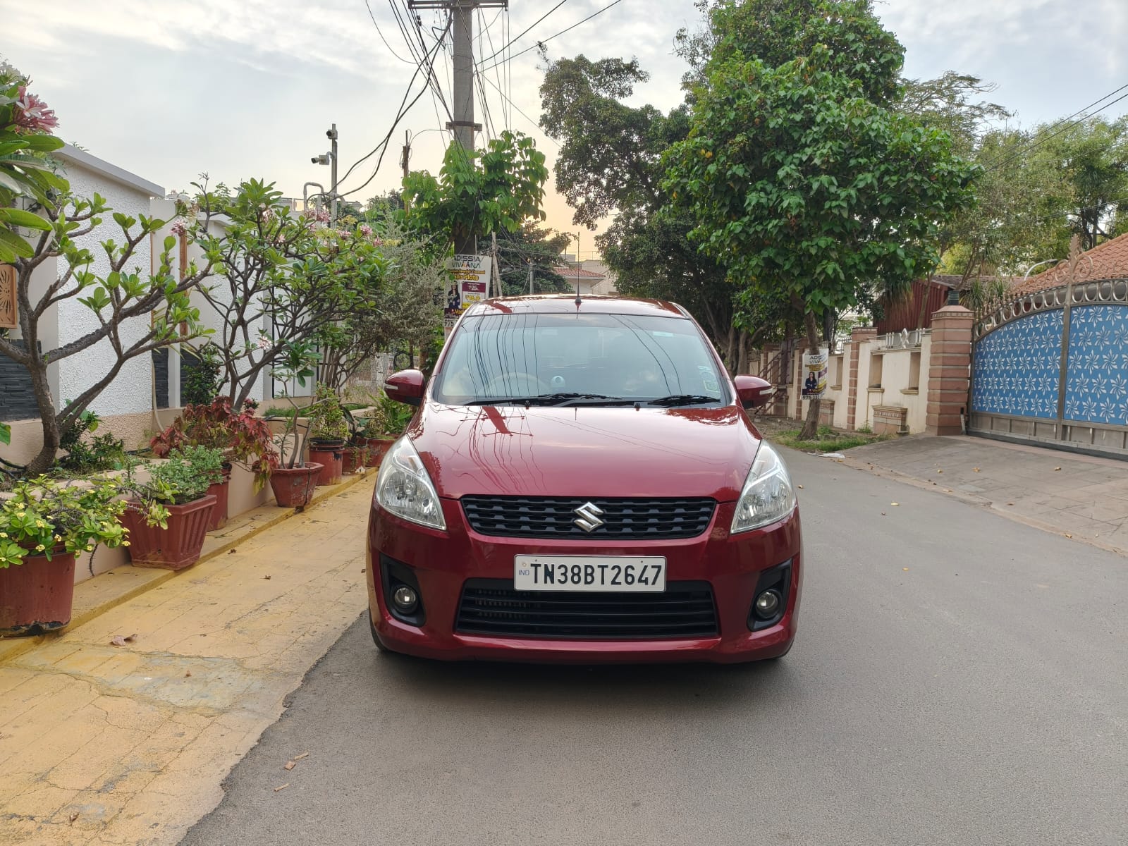 Maruti Suzuki Ertiga ZDI