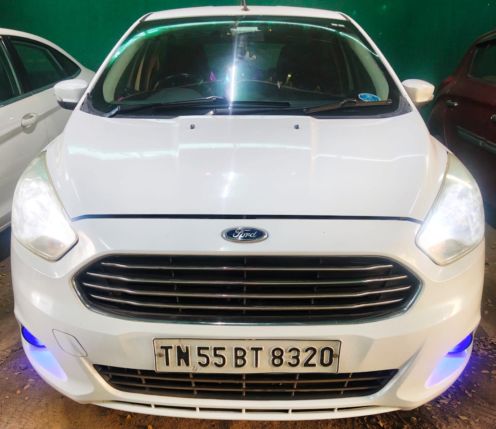 Ford Figo 1.2P Titanium Plus