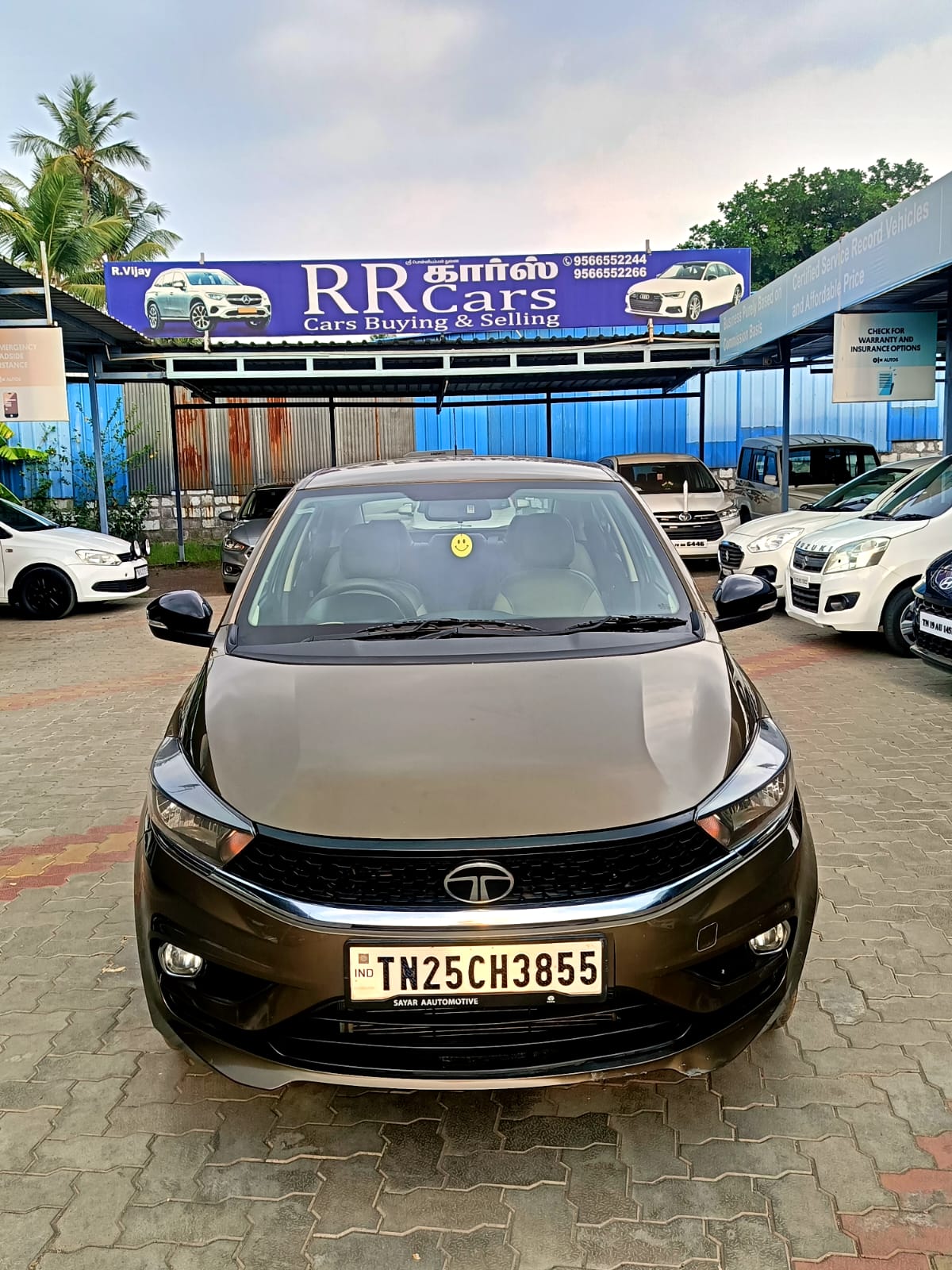 Tata Tigor 1.2 XZA RTN