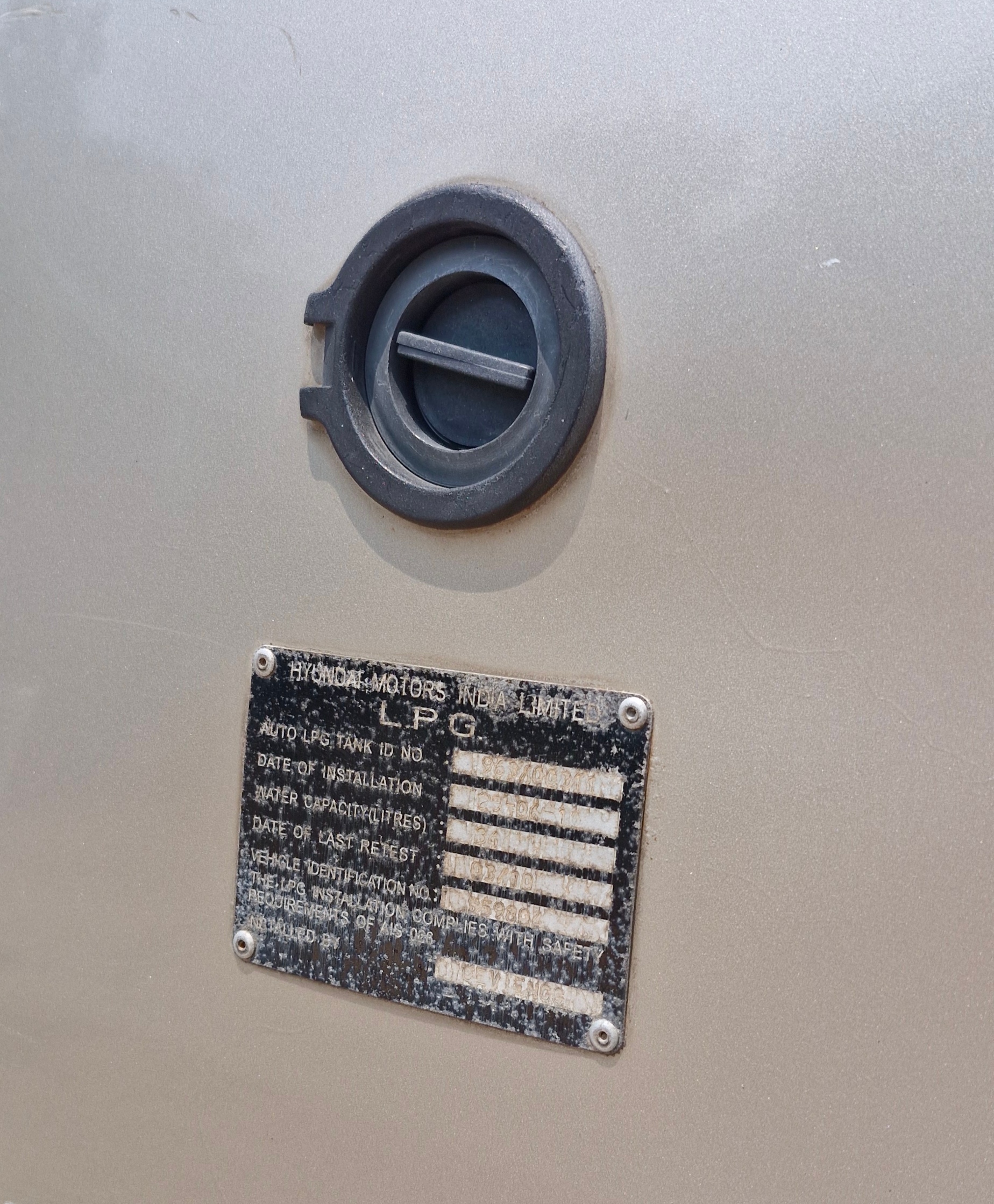 Hyundai Santro - Image 7