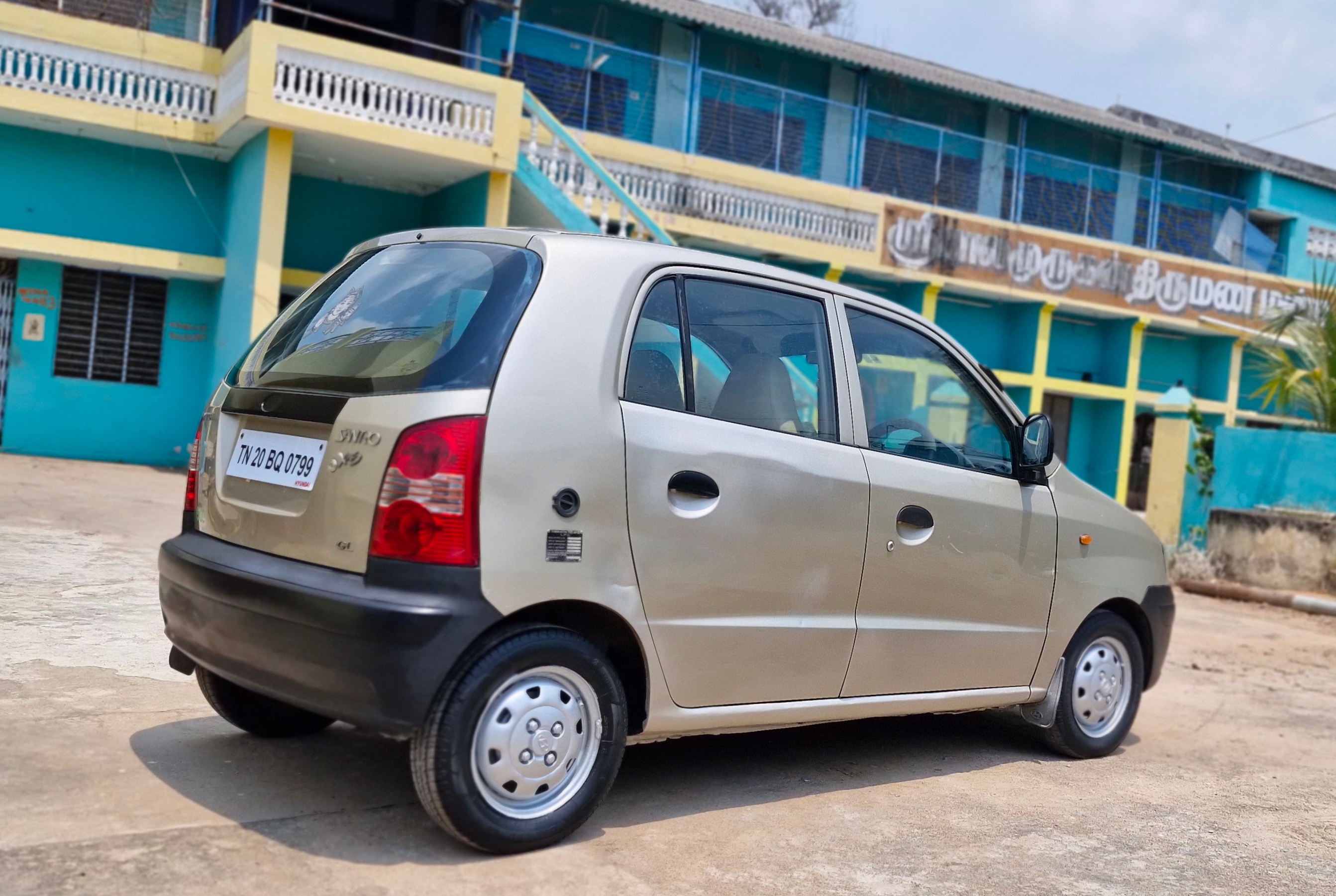 Hyundai Santro - Image 13