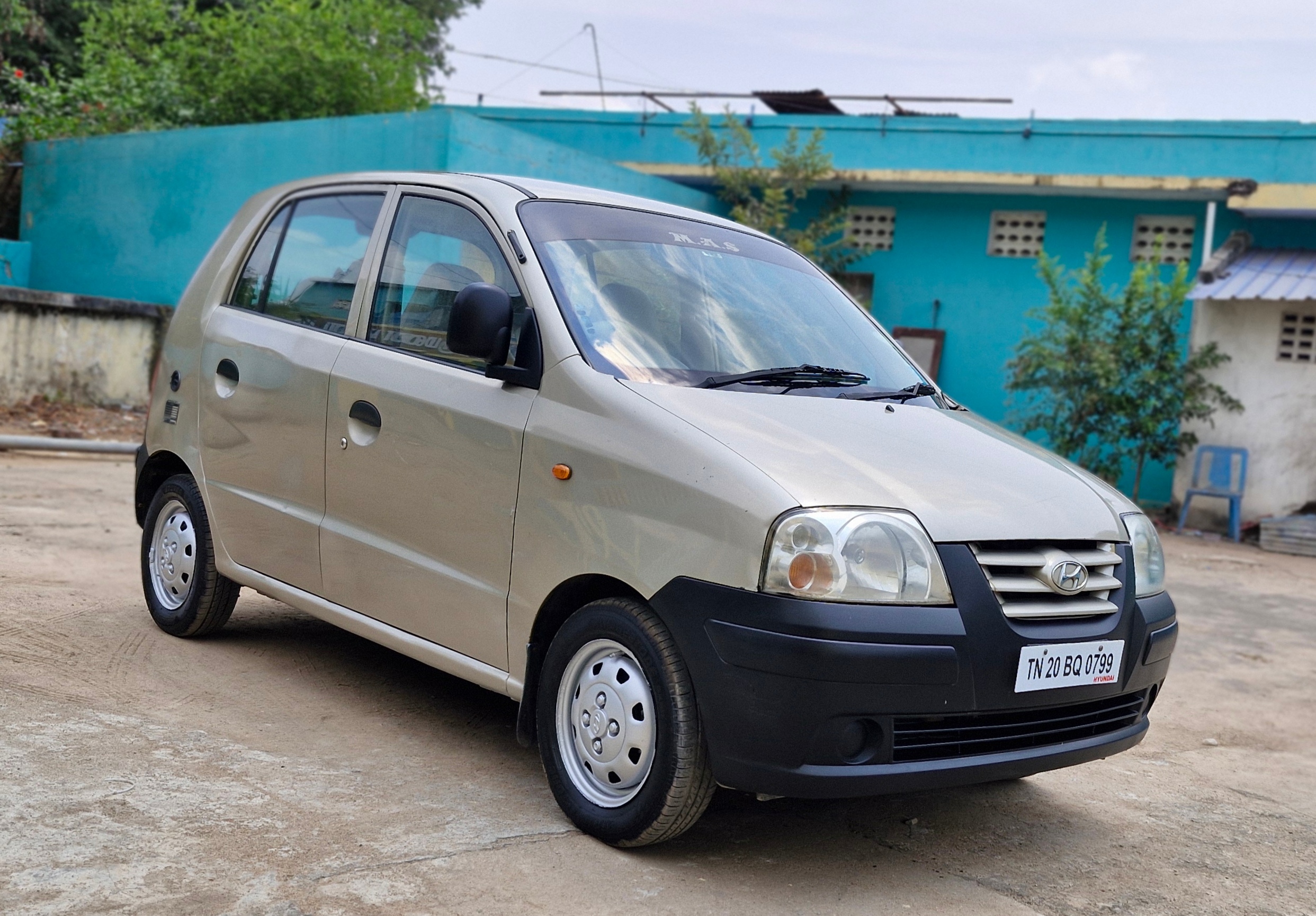 Hyundai Santro - Image 4