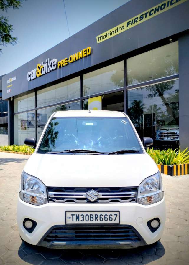 Maruti Suzuki Wagon R LXI Opt