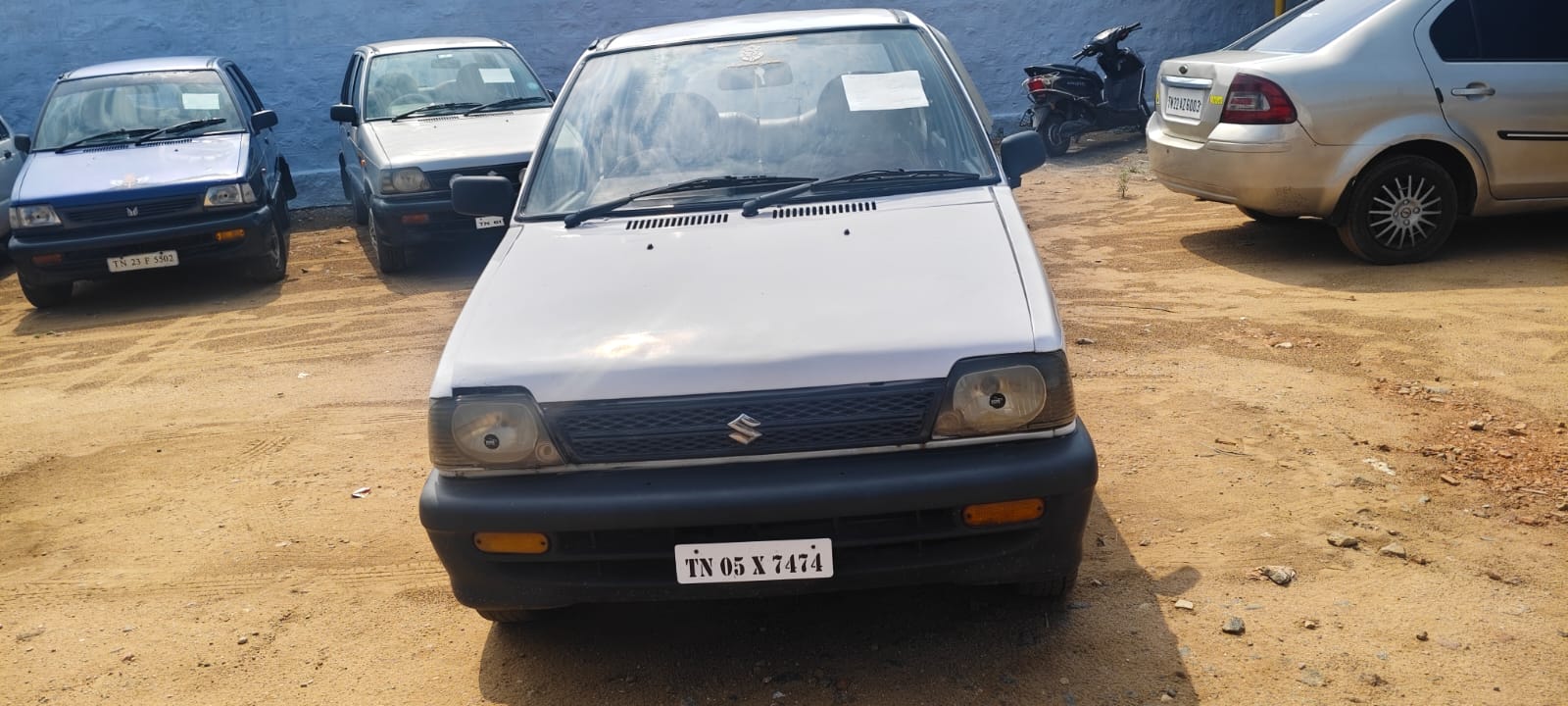 Maruti Suzuki 800
